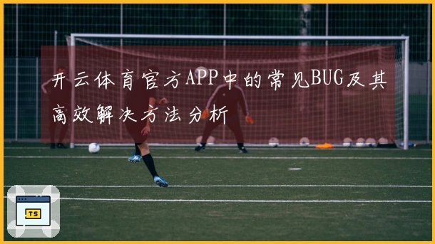 开云体育官方APP中的常见BUG及其高效解决方法分析