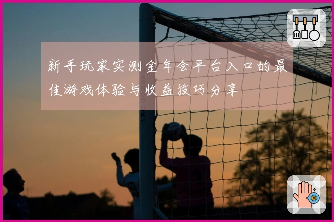 新手玩家实测金年会平台入口的最佳游戏体验与收益技巧分享