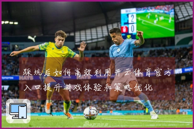 踩坑后如何高效利用开云体育官方入口提升游戏体验和策略优化