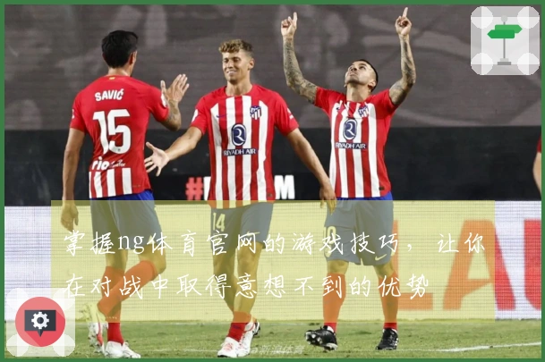 掌握ng体育官网的游戏技巧，让你在对战中取得意想不到的优势